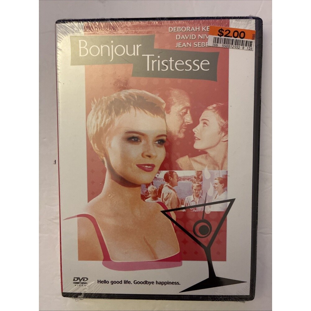 Bonjour Tristesse [DVD], New, David Niven,Deborah Kerr,Jean Seberg,Geoffrey Horn